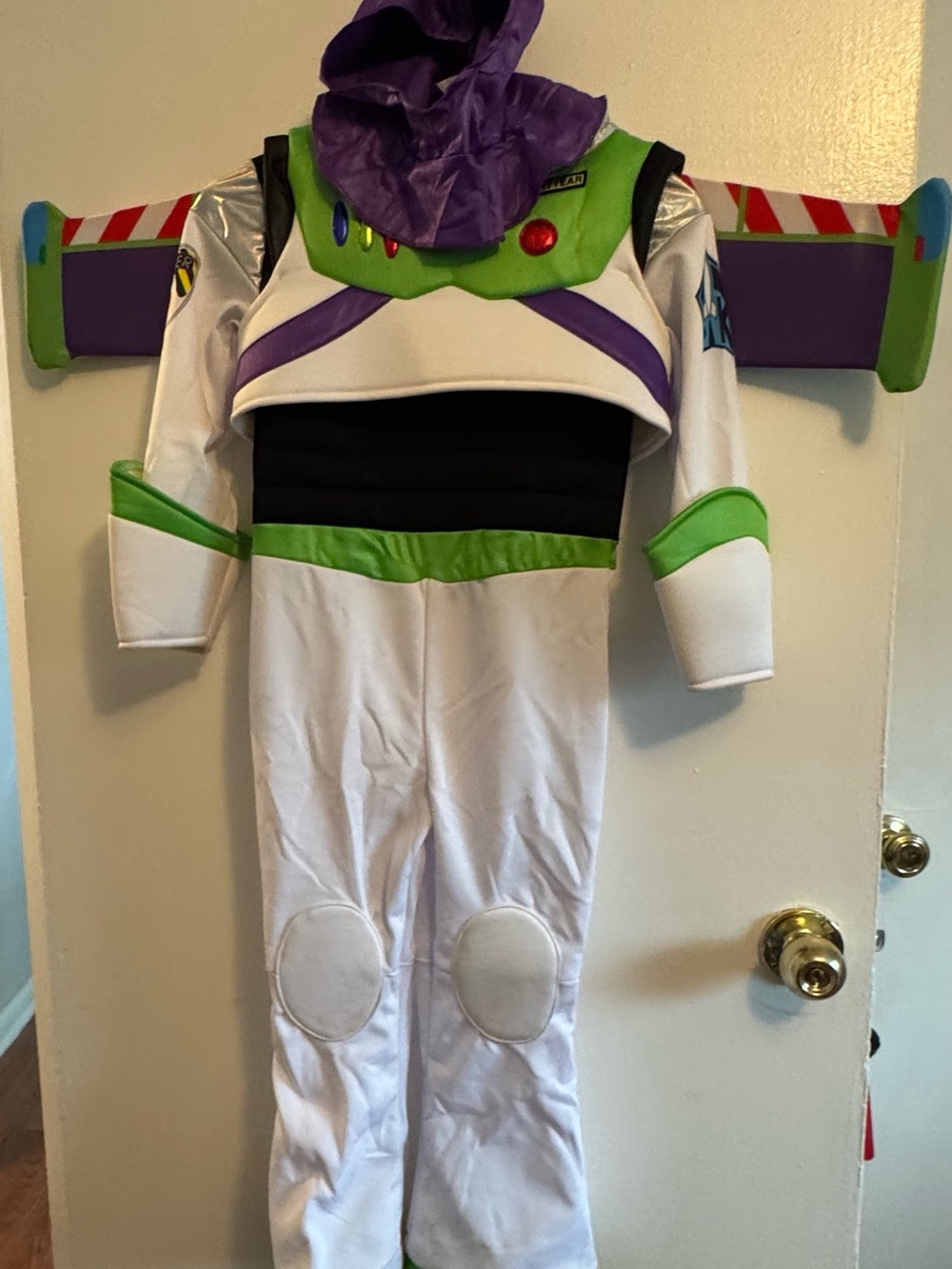 Buzz Lightyear Kids Costume